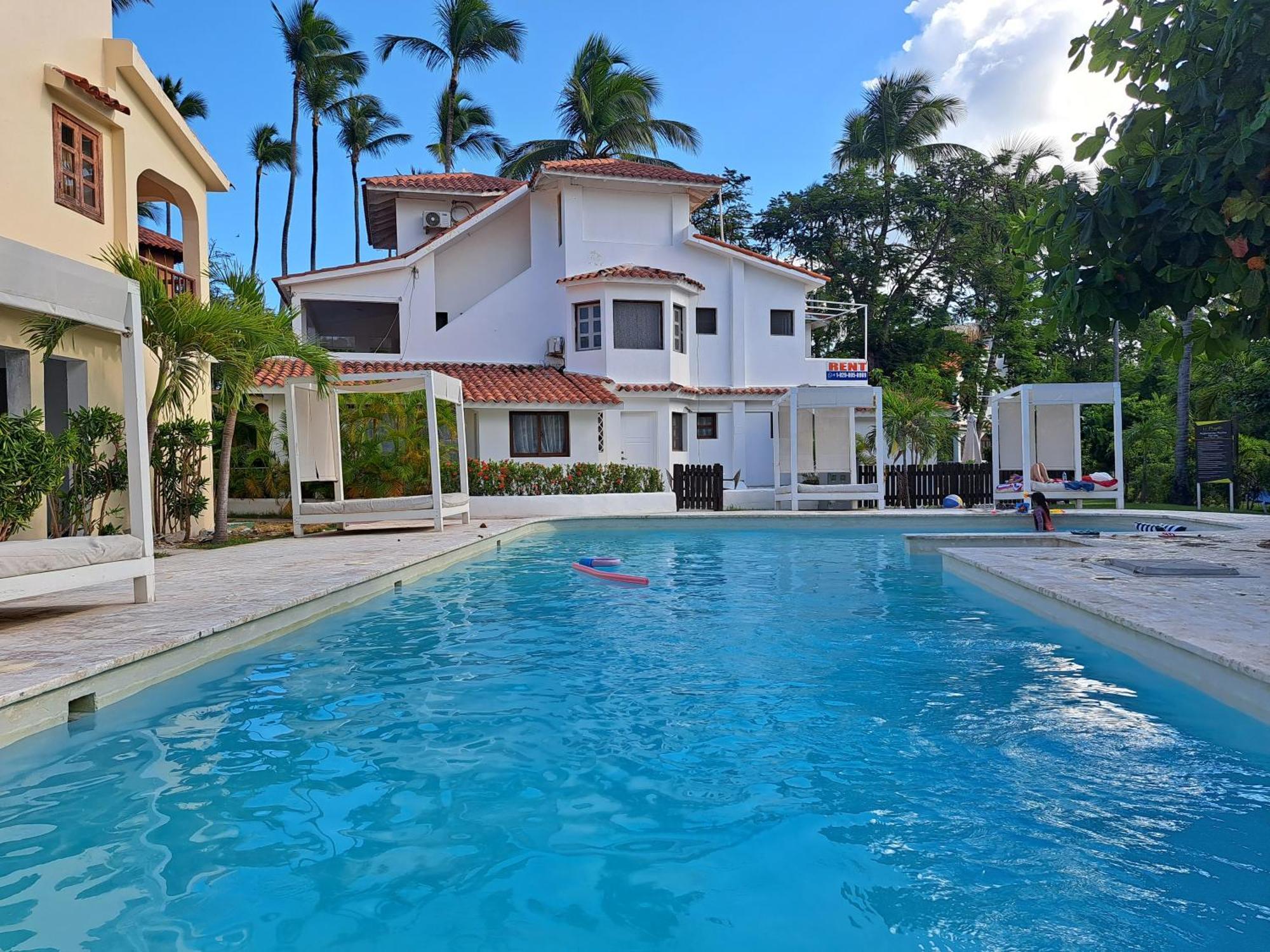 Beach Villas & Apartments Larimar Punta Cana Rom bilde