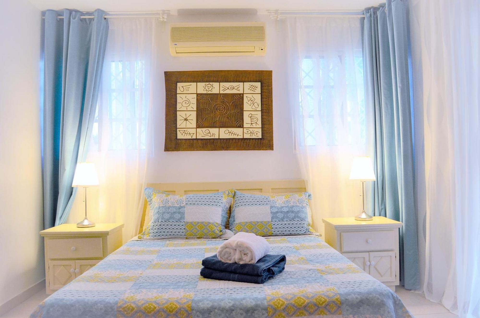 Beach Villas & Apartments Larimar Punta Cana Rom bilde