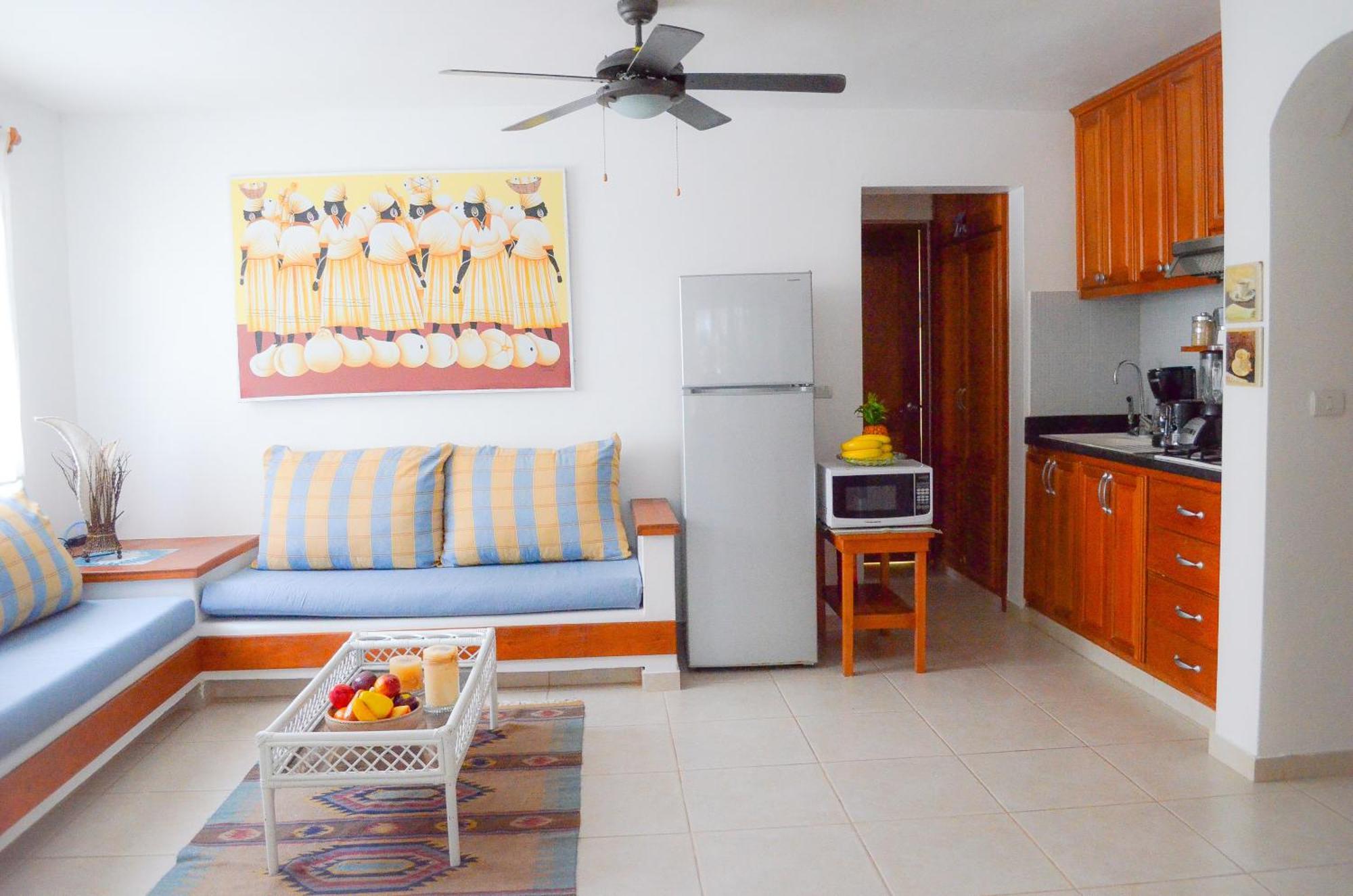 Beach Villas & Apartments Larimar Punta Cana Rom bilde